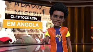 Consequências da Cleptocracia em Angola Filme2 [upl. by Nagear]