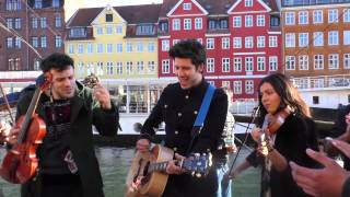 Sebalter and CanLinn feat Kasey perform quotHunter of Starsquot at Eurovision Street Party [upl. by Analla]