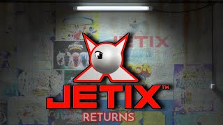 Disney XD turns Back into JETIX  2024  Nostalgia [upl. by Norbie]