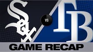 dArnauds grand slam leads Rays to victory  White SoxRays Game Highlights 72119 [upl. by Carin57]