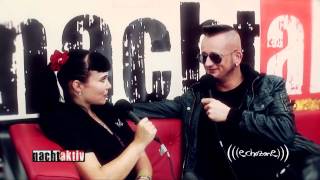 MERA LUNA 2011  Bodystyler Interview [upl. by Leeke460]