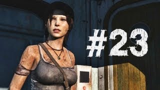 Tomb Raider Gameplay Walkthrough Part 23  Gone Missing 2013 [upl. by Bathulda577]