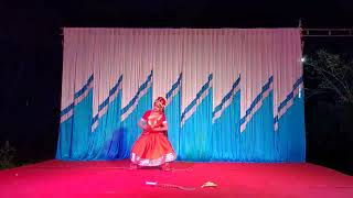 amme amme nejil dance performence song🙏 semi classical dance Adhya [upl. by Shane]