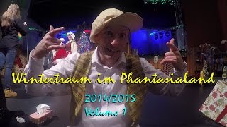 Black Mamba Mystery Talocan Chiapas die Wasserbahn Phantasialand Winter 2014 by kirmesmarkus [upl. by Okin]