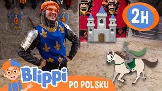 Średniowieczny Blippi  Blippi po polsku  Nauka i zabawa dla dzieci [upl. by Sirama]