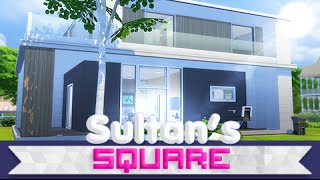 The Sims 4  Speed Build — Sultans Square [upl. by Josefina]