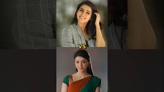 samantha ruth prabhu vs kajal agarwal 🙈🔥💕 shorts ytshorts shortfeed [upl. by Lianne647]