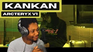 Kankan  Arcteryx V1  REACTION  JayVIIPeep [upl. by Nalak]