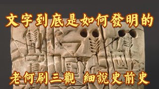 【第30集】文字的起源（上 ）文字到底是怎么产生的？ [upl. by Kerry]