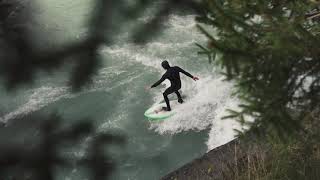 Eine Welle für Innsbruck  wir haben eine surfbare Flusswelle inmitten der Alpen gebaut [upl. by Besnard]