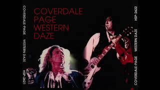 CoverdalePage  Live in Osaka Japan Dec 20th 1993 [upl. by Mcferren892]