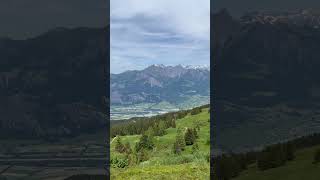 Mountain Swiss Sargans land Nature Switzerland 🇨🇭 [upl. by Edwin]