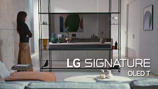 LG at CES 2024  World’s First 4K Wireless transparent TV  LG [upl. by Abigail]