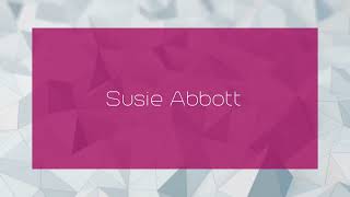 Susie Abbott  appearance [upl. by Acnalb]