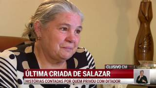 Ultima criada de salazar peça CmTV [upl. by Caundra]