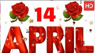 14 April Special New Birthday Status Video  happy birthday wishes birthday msg quotes जन्मदिन [upl. by Sivatnod]