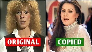 Original Vs Copied Bollywood Songs All Parts  Songs That We Thought Were Original  MUZIX [upl. by Orrocos]