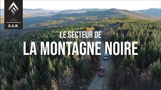 ANNONCE  MARATHON DE TRAILS 4X4  Sentiers du Québec  ÉPISODE 3 Secteur Montagne Noire [upl. by Llewol258]