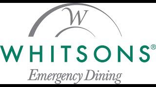 Whitsons Emergency Dining Services [upl. by Yrekaz444]