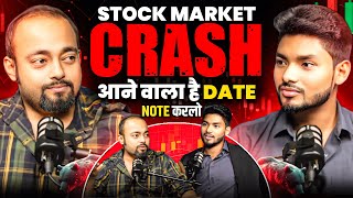 Abishek Kar Exposed Stock Market CRASH DATE Astrology on Stock Market Ambani AdaniAbhishekKar [upl. by Rausch]