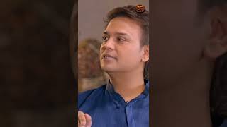 Siddharth Kumar Tewary on Crafting Mahabharat’s Powerful Messages shorts mahabharat swastik [upl. by Aimee169]