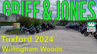 ZZR1200 at Tuxford 24  Part 1 to Willingham Woods [upl. by Mont960]