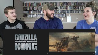 GODZILLA VS KONG Trailer REACTION [upl. by Postman223]