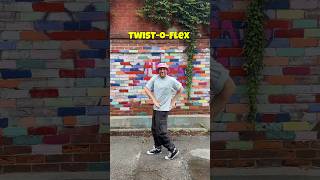 How to TwistOFlex dancetutorial howto dance dancer tutorial popping funk fyp dancing [upl. by Ehpotsirhc]