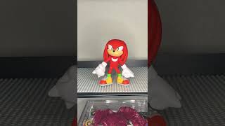 NAPS DANCEStop Motion music love animation anime figure stopmotion knuckles dance viral [upl. by Massiw]