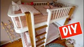 DIY Hochbett für Kinder selber bauen  MrHandwerk 13 [upl. by Ayotac]