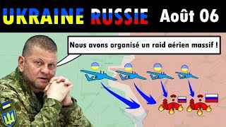 ATTAQUE RÉUSSIE  Larmée Ukrainienne a attaqué les Russes par voie aérienne [upl. by Entirb]