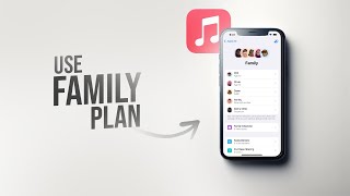 How to Use Apple Music Family Plan on iPhone explained [upl. by Aisyle611]