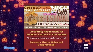 SSPTV Community News  Fall Festival quotTrail of Treatsquot [upl. by Htnicayh275]