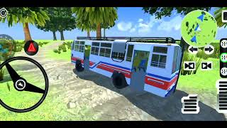 Indian Bus stop 3D Game Extremes Offroad 🎮All Gaming [upl. by Kerin652]