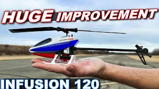 RC Helicopter with Flight Stabilization  Blade Infusion 120 [upl. by Docilla]