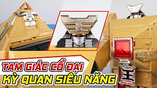 Đỉnh của đỉnh với kiến trúc vĩ đại mà nhân loại sở hữu  King Pyramidder  Ohranger  Tích Chi Toys [upl. by Walkling]