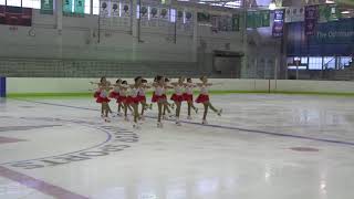 Aviator Ice Dazzlers Preliminary Synchro [upl. by Nodnar]