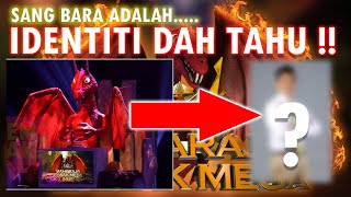 Sang Bara Maharaja Lawak Mega 2021  Identiti Sebenar Sang Bara Sudah Tahu [upl. by Leihcim]