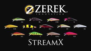 Zerek StreamX Swimming Action [upl. by Gathers711]