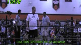 TMW Wrestle Talk 152011  Featuring Bubba V vs Terry Landell [upl. by Varhol]