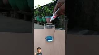 science easy experiment  simple experiment do at home  short​Ebulljet​yt​tags [upl. by Entirb493]