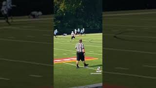 Noah Chapman Alcoa Football PeeWee HighLights 2024 [upl. by Bibi]