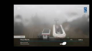 PanoramabilderBergwetter Livestream BR Fernsehen HD 12092024 [upl. by Lemay993]