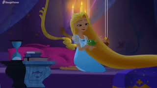 Enredados Otra Vez  Pascal y Rapunzel Se Conocen Por Primera Vez  Clip Español Latino [upl. by Citarella688]