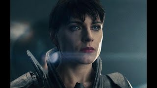 Man of Steel Faora Ul All Scenes Powers [upl. by Grimaldi]