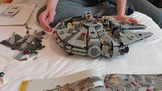 LEGO Star Wars 75257 Millennium Falcon 3 [upl. by Isador743]