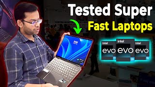 Intel Evo Laptops in India  9hrs Battery Backup Light Weight 12th Gen Laptops  Intel Evo Laptop [upl. by Conias]