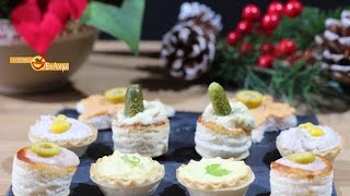 5 Cremas Fáciles para Canapés [upl. by Arinaj]