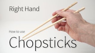 How to use Chopsticks Correctly 🍜 [upl. by Wilde]