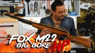 RIFLE PCP CALIBRE 762mm 30 M22 FOX EL Big Bore MAS POTENTE [upl. by Dyna71]